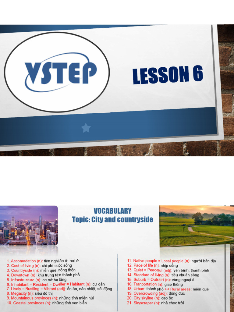 Lesson 6 | PDF