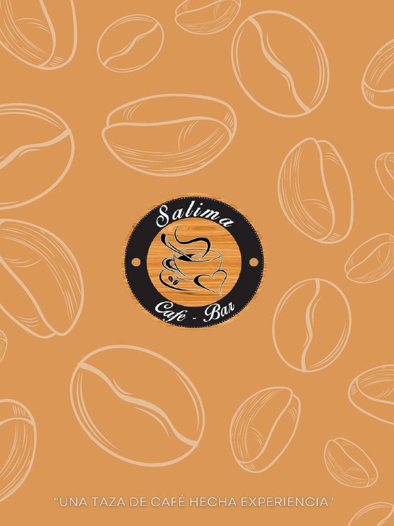 MenuÌ CafeÌ Salima | PDF | Tortita | Alimentos