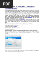 Download Cara Melihat Isi Komputer Orang Lain Melalui Internet by Fadlie SN80882874 doc pdf