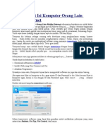Download Cara Melihat Isi Komputer Orang Lain Melalui Internet by Fadlie SN80882874 doc pdf