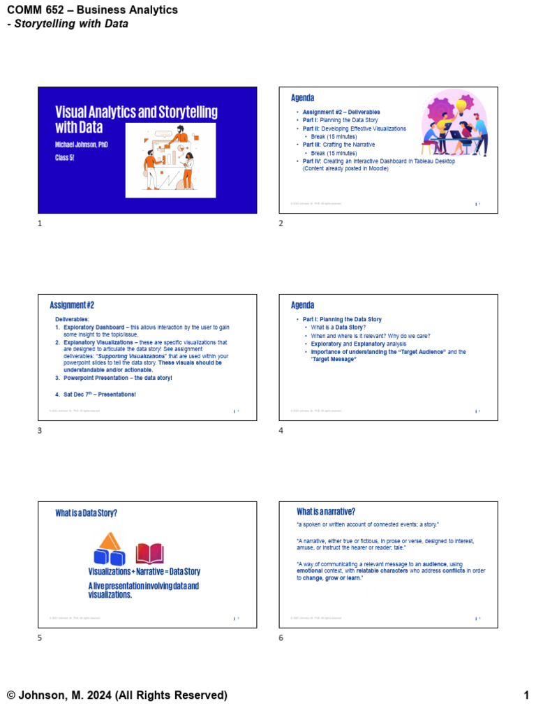 Data Storytelling in Business Analytics | PDF | Storytelling