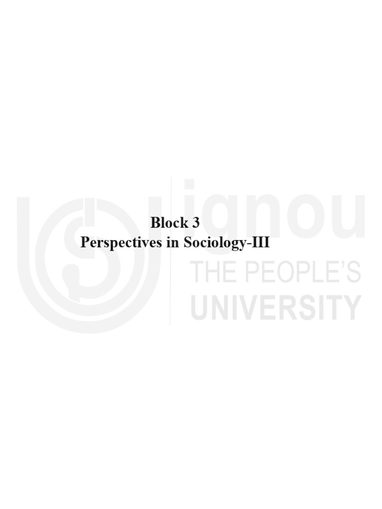 Feminist Perspectives in Sociology | PDF | Gender Studies | Feminism