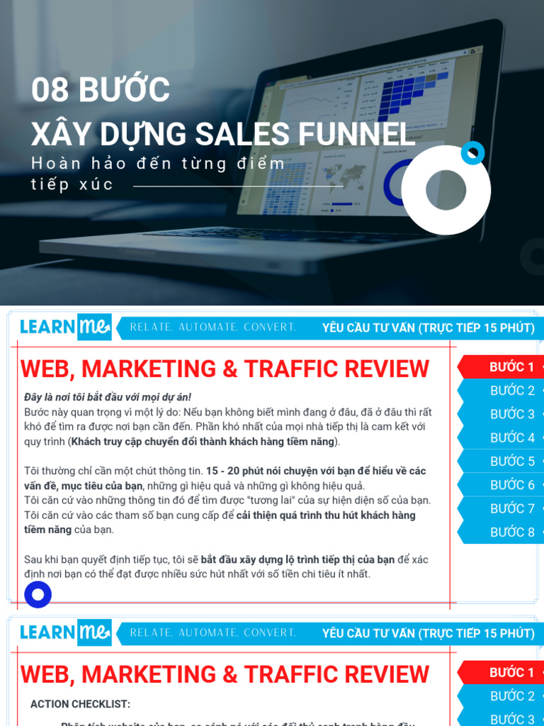 8 Step Sales Funnel | PDF