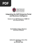 SAP Enterprise Portal Exercises for External Users Ver1.0