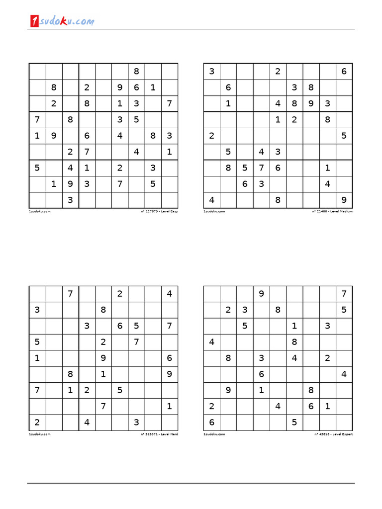 Sudoku print 21 pdf recreational mathematics popular scholarship