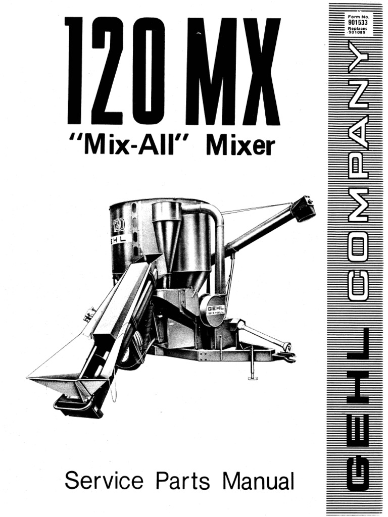 120 Grinder Mixer | PDF