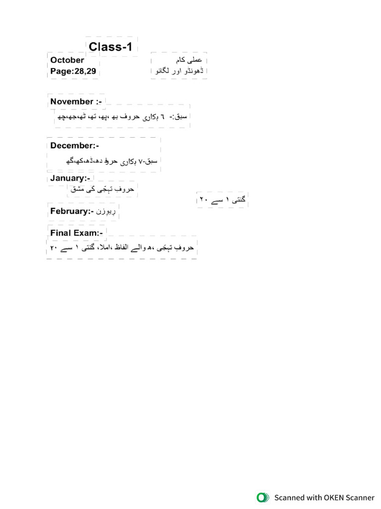urdu-planning-class-1-pdf