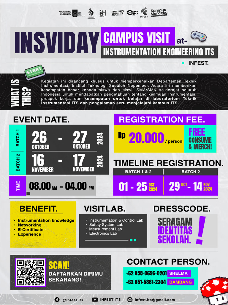 Poster Inshow Visit | PDF