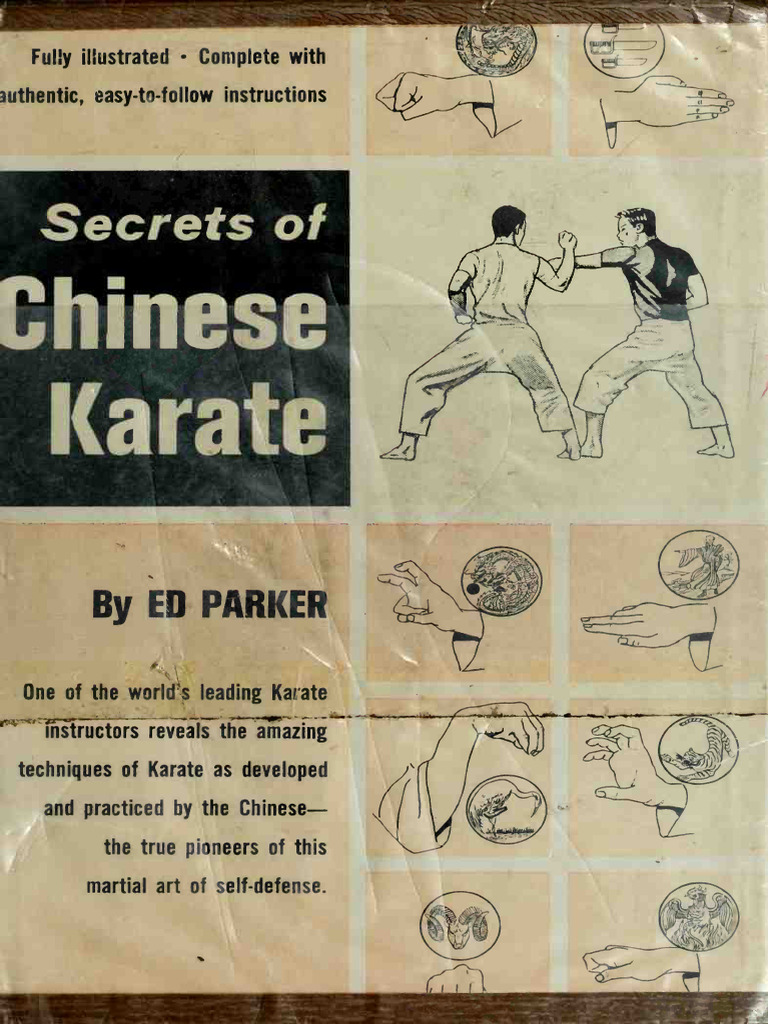 Parker, Ed - Secrets of Chinese Karate (2021) - Libgen - Li | PDF