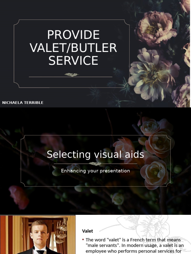 Valet Service: Roles and Responsibilities | PDF | Etiquette