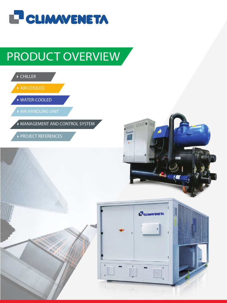 Climaveneta HVAC Solutions Overview | PDF | Economies