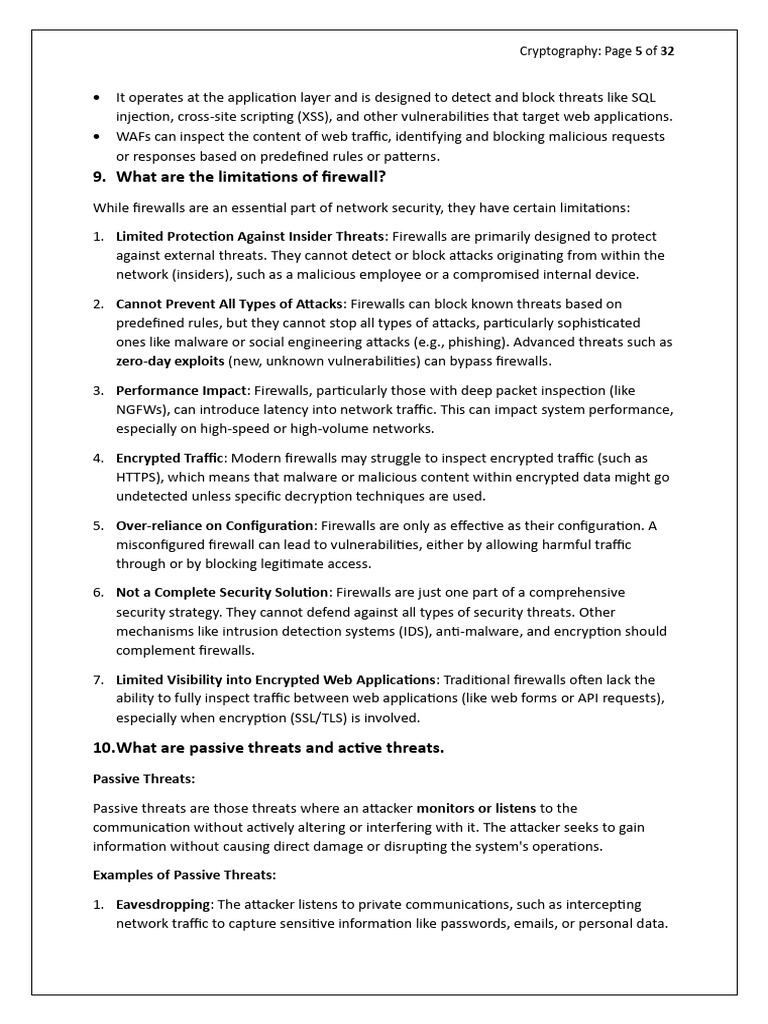 Cryptography 32 Page-5 | PDF | Malware | Computer Security