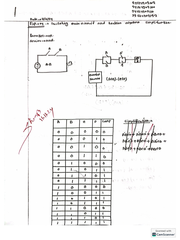 Rough Sheet | PDF