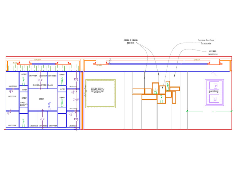Niche Elevation | PDF