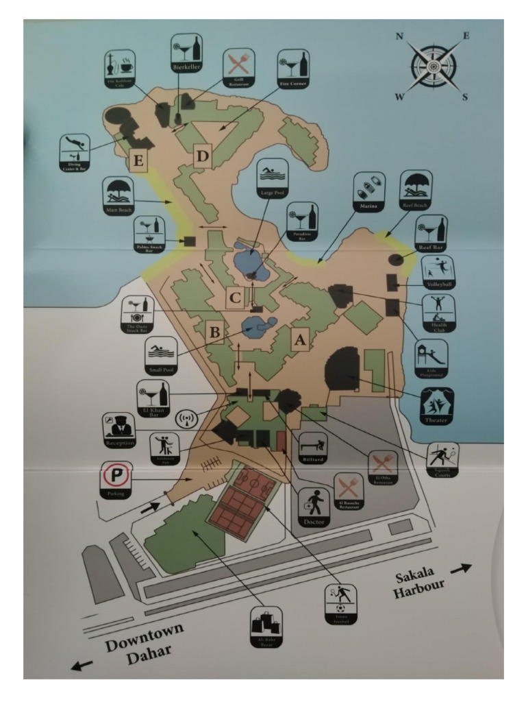 Hotel Map | PDF