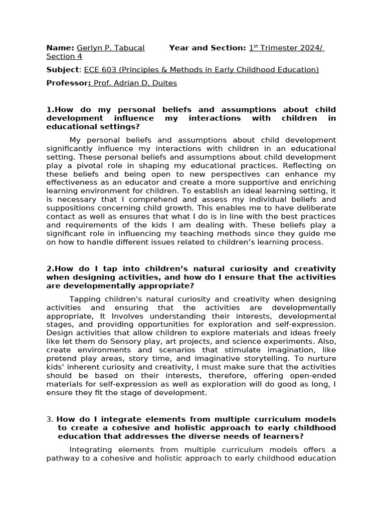 Written work tabucal gerlyn p pdf learning mindset