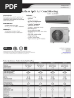 Mini AC + Heater Split Spec Sheet Final