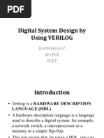 Digital System Design by Using VERILOG