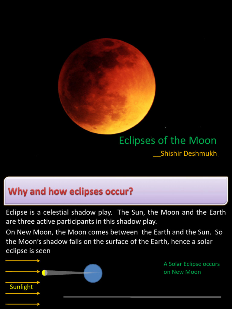 Understanding Lunar Eclipses | PDF | Solar Eclipse | Eclipse