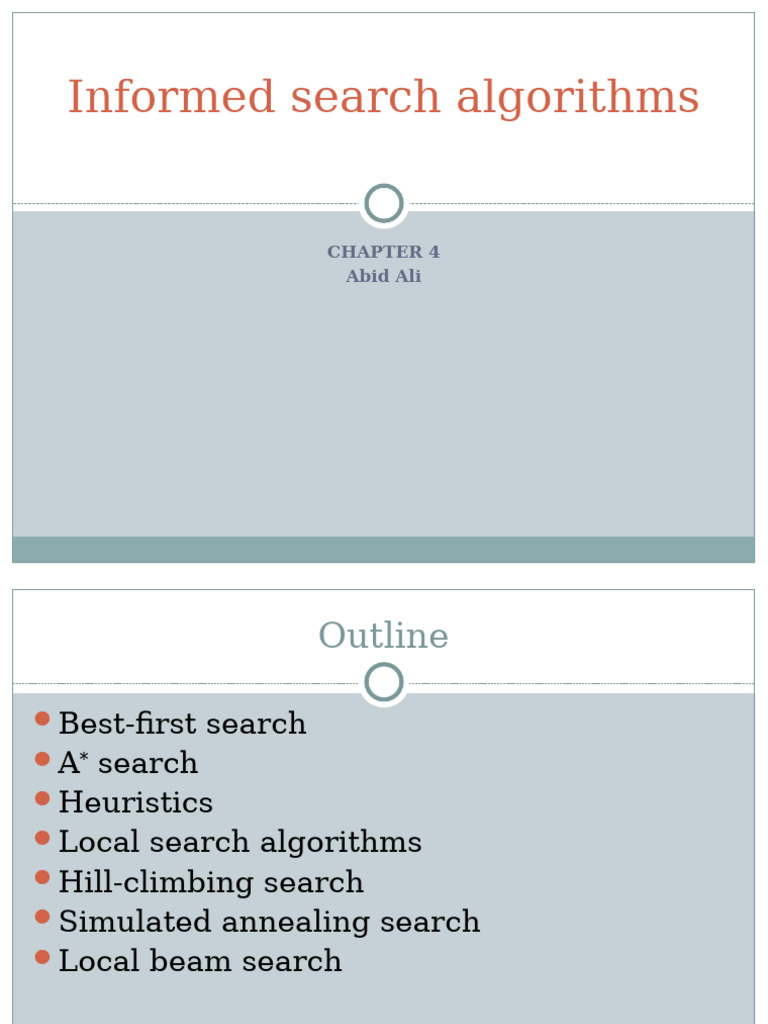 Lec01 & 02 (Week5) - IT 314 - Artificial Intelligence | PDF | Computer ...