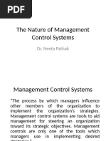 Management Control Systems: Eleventh Edition By: Robert N