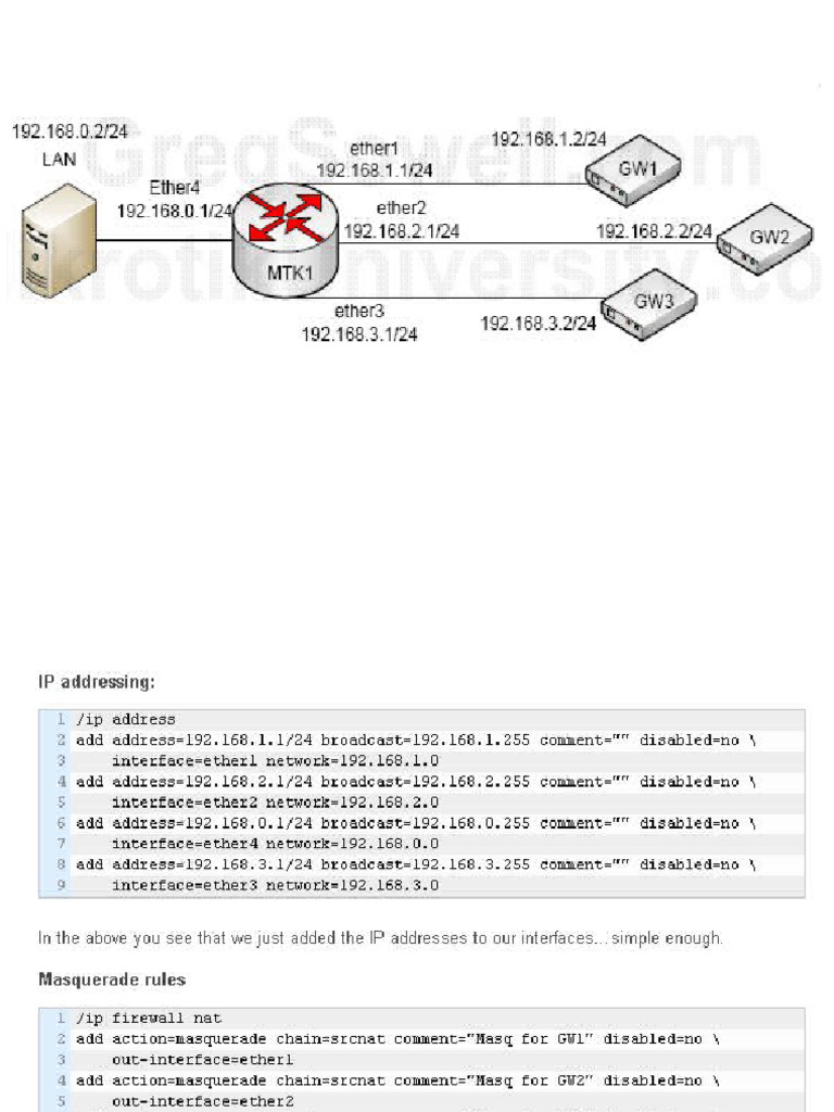3 DSL Load Balancing PCC | PDF