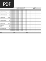 Daily ESD Audit Checklist | PDF | Power (Physics) | Electronic Engineering