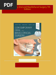 Contemporary Oral and Maxillofacial Surgery 7th Edition All Chapters Instant Download