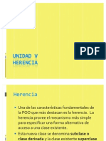 Unidad V Herencia en Java