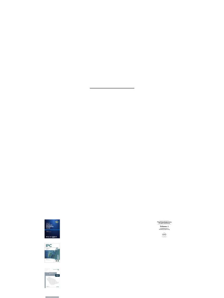 Drainage Pipe Sizing Pdf Plumbing Toilet