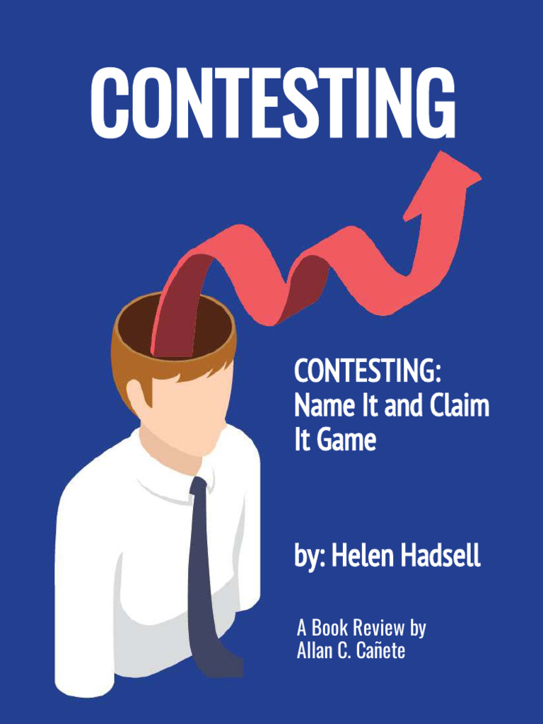 Helen Hadsell's Contesting Method Summary | PDF | Thought | Psychology