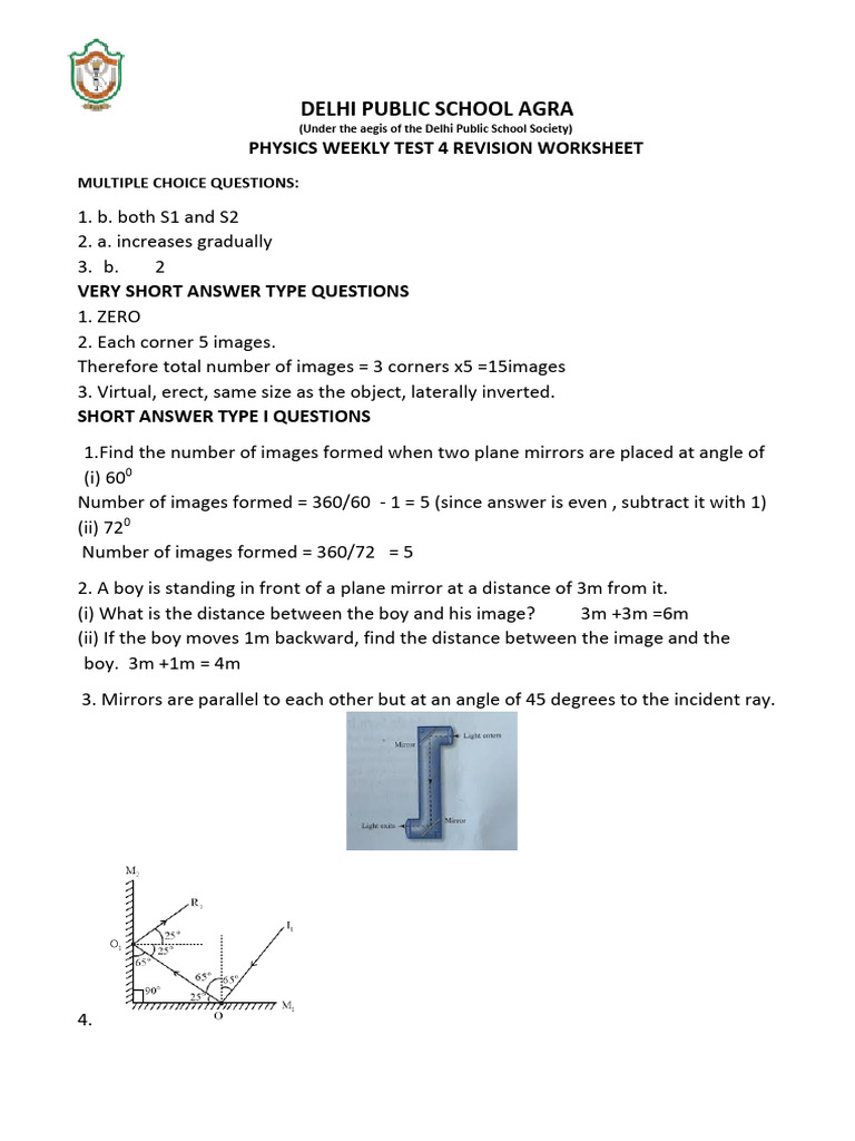 Answer Key RWS | PDF