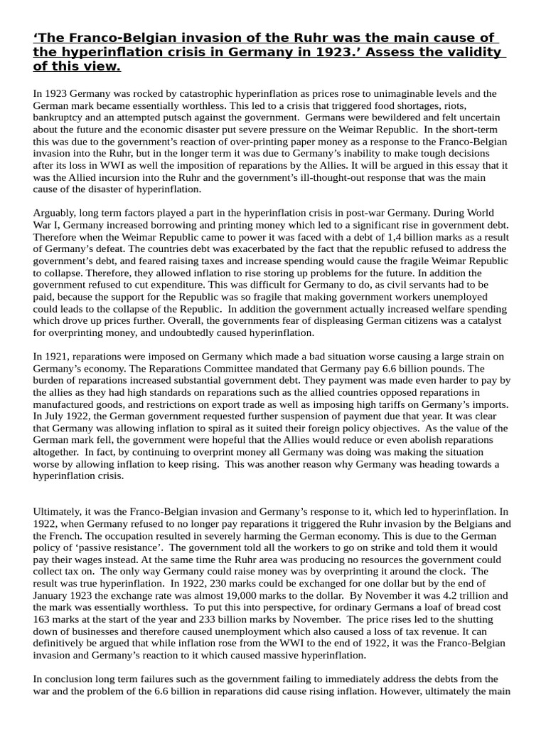 3-the-franco-belgian-invasion-of-the-ruhr-was-the-main-cause-of-the