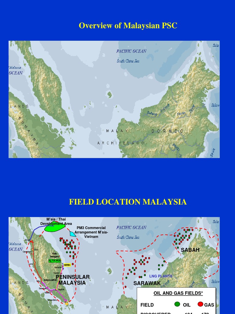 Malaysia PSC | PDF | Malaysia | Petroleum