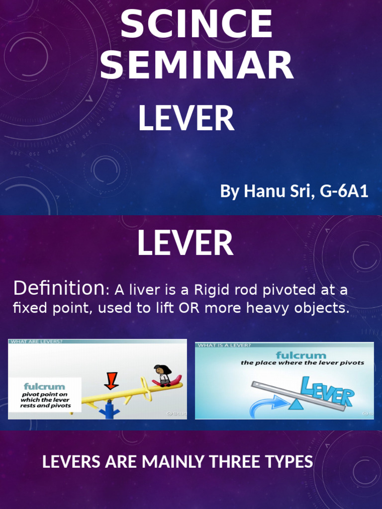 Scince Project Lever Hanu 1 | PDF