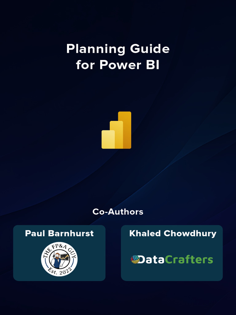 Power BI Planning Guide 2024 | PDF | Analytics | Business Intelligence
