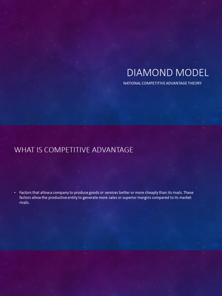 Diamond model | PDF
