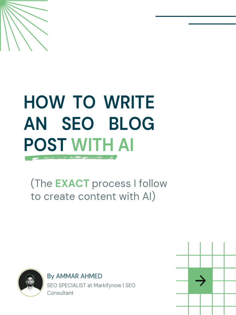 how to write seo blog | PDF | Search Engine Optimization | Faq