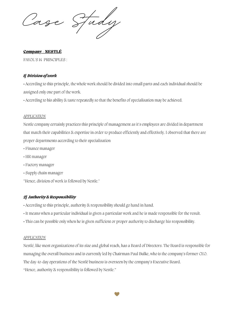 Case Study 1 | PDF | Business | Economies