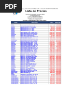 Listadeprecios PDF | PDF