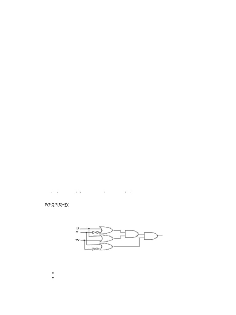 Computer Organization and Architecture Test 1 - 2021 | PDF | Logic Gate ...