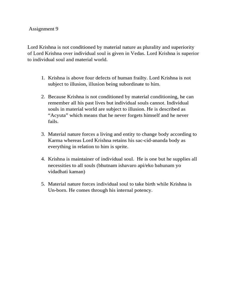 Assignment 9 | PDF