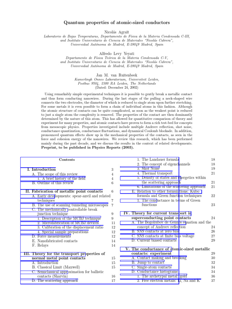 Quantum Conductors: Atomic Insights | PDF | Electrical Resistance And ...