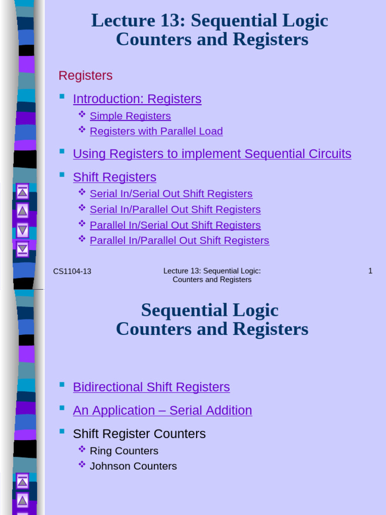 Registers 1 | PDF | Electronic Design | Electronic Engineering