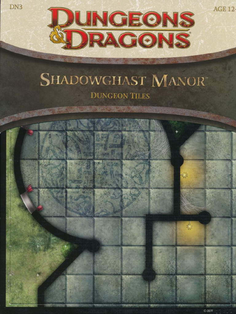 DN3 - Shadowghast Manor | PDF