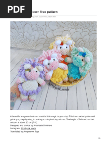 Twirlie Girlie Unicorn