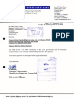 OCH Project MIR Approval for ISL Steel