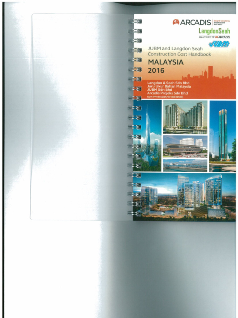 2016 - JUBM & Langdon Seah Construction Cost Hand Book | PDF