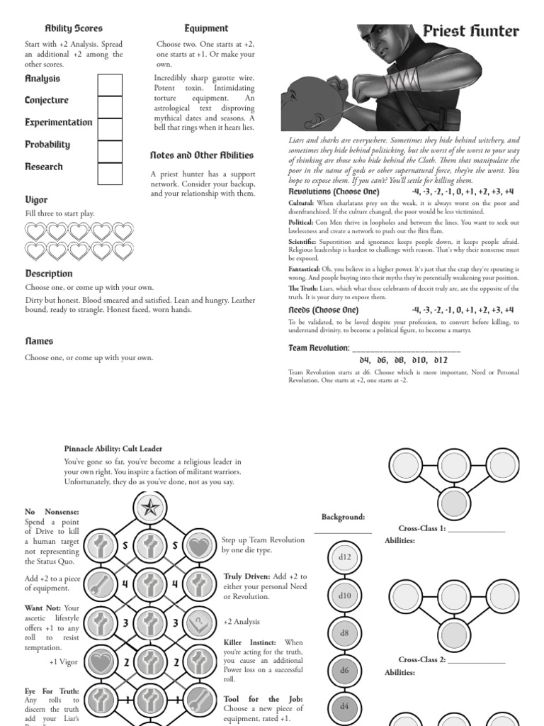 Exposing Deceit: The Priest Hunter Guide | PDF