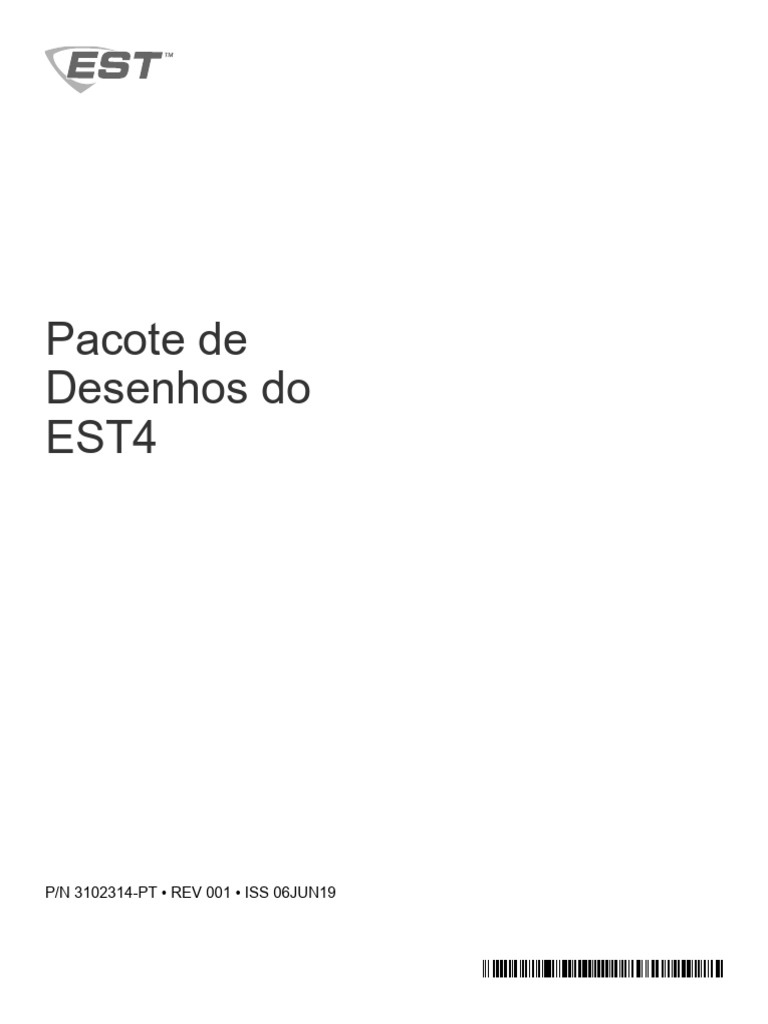 _3102314-PT R001 EST4 Drawing Package | PDF